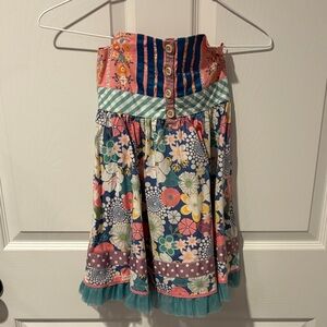 Matilda Jane Vibrant Patchwork Skirt